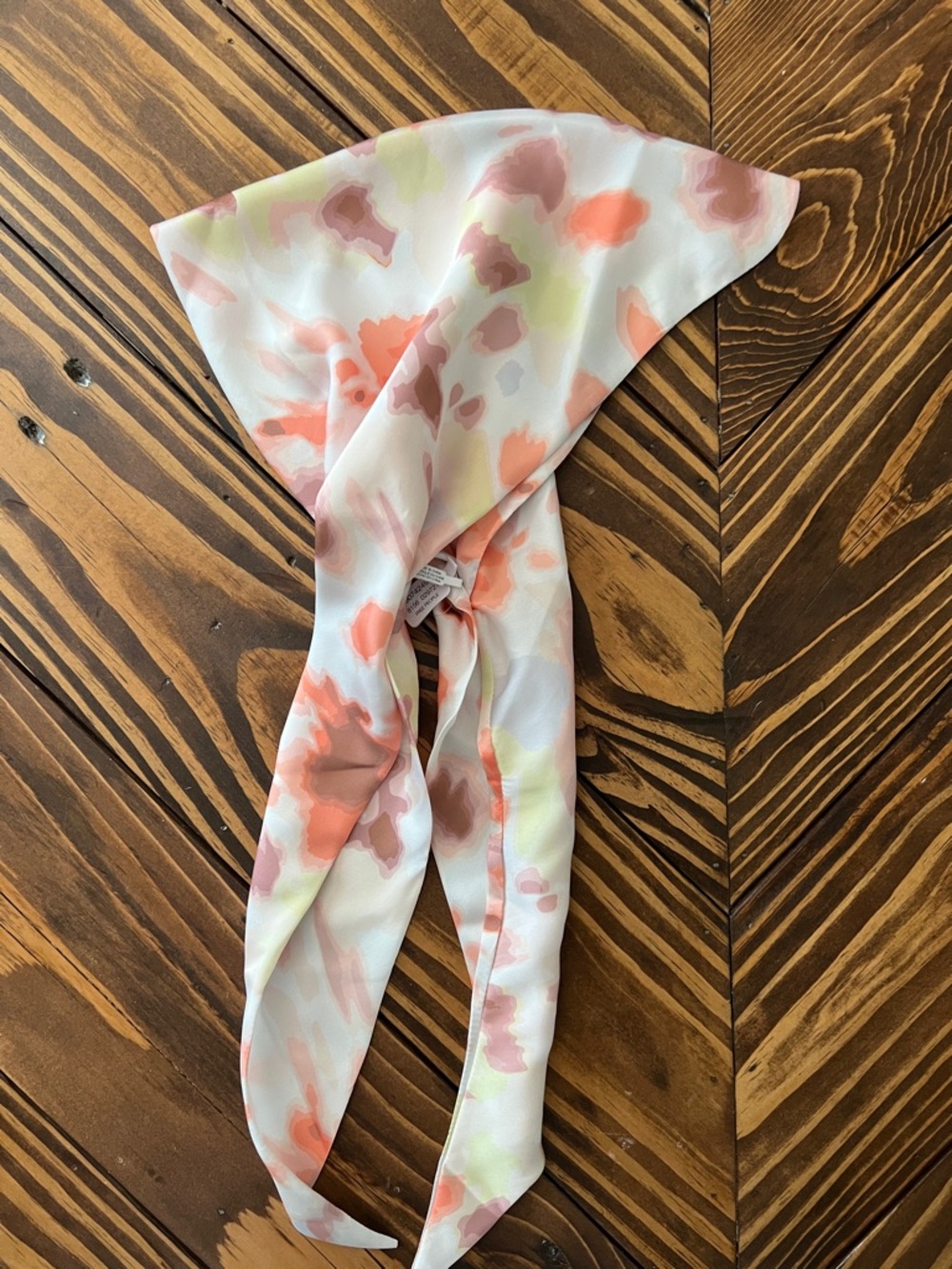 Free people hair scarf